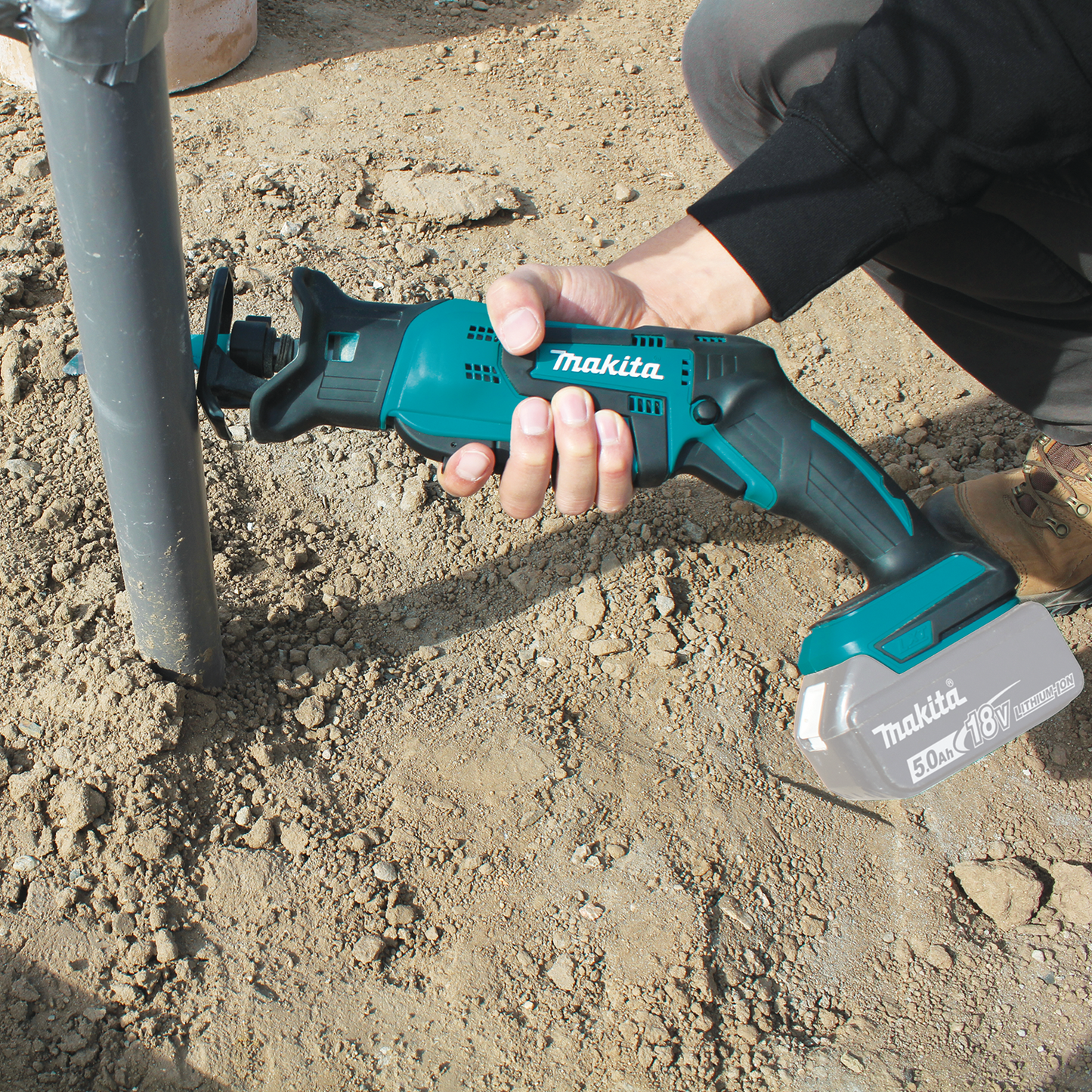 Makita 18 Volt Lithium Ion Cordless Reciprocating Saw Factory Serviced (Tool Only)