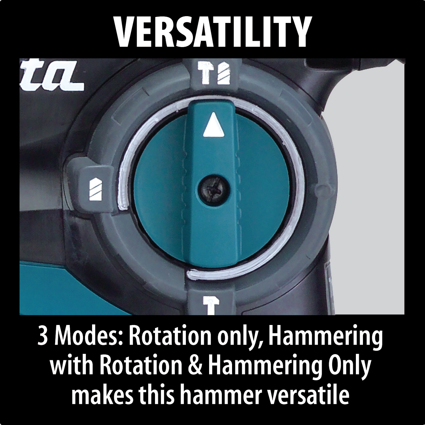 Makita 1 1/8" Rotary Hammer SDS Plus Reconditioned