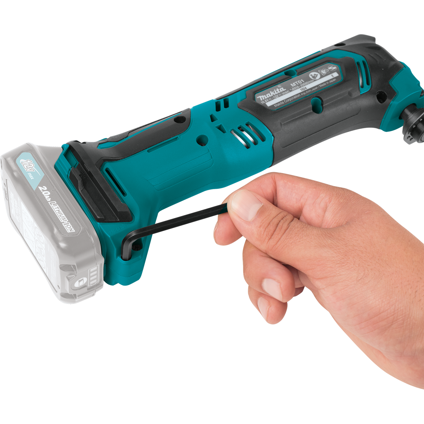 Makita 12 Volt Max Cordless Oscillating Multi Tool Factory Serviced (Tool Only)