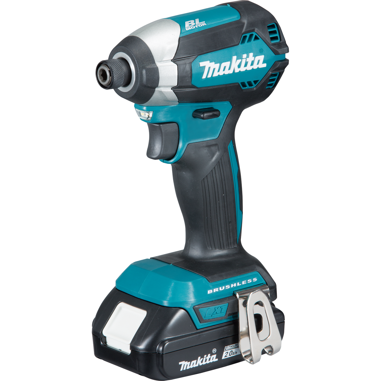 Makita 18 Volt LXT Lithium Ion Brushless Cordless Impact Driver Factory Serviced (Tool Only)