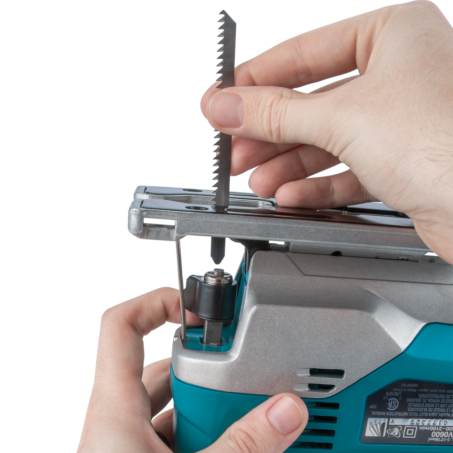 Makita Top Handle JIg Saw With Tool Case Factory Serviced