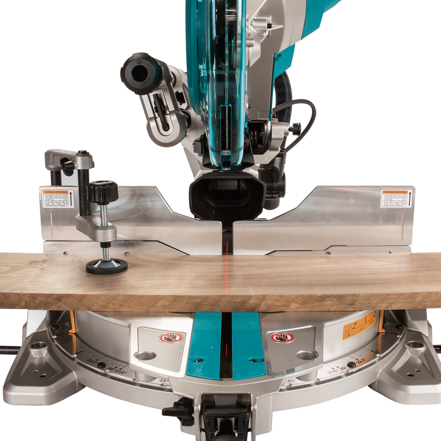 Makita 10 Inch Dual Slide Compound Miter Saw Factory Serviced