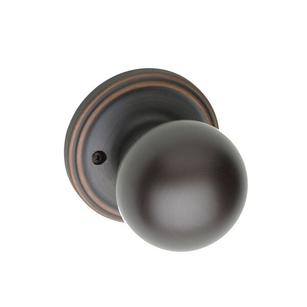 Copper Creek Tuscan Bronze Ball Knob 1/2 Dummy Function Damaged Box