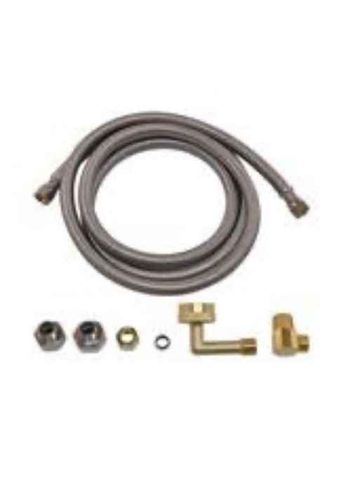 Everbilt Stainless Steel Dishwasher Installation Kit DAMAGED BOX