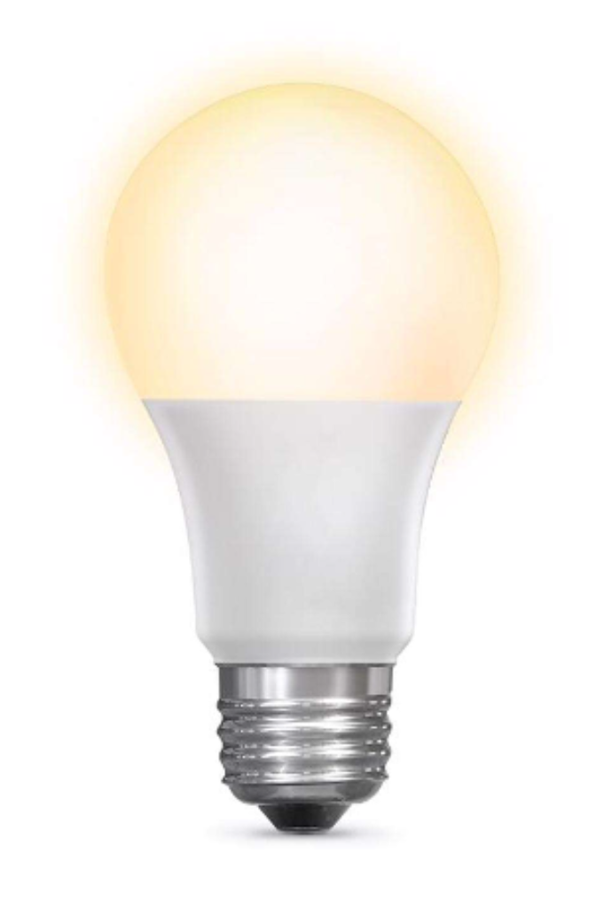 Feit Electric Intellibulb A19 E26 Medium LED Bulb Natural Light 60Watt Equivalence 1 pk DAMAGED BOX