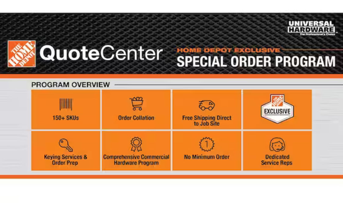 Universal Hardware Light Duty Commercial Passage (Hall/Closet) Knob, UL 3-Hr Fire ANSI Grade 2, Satin Chrome Finish