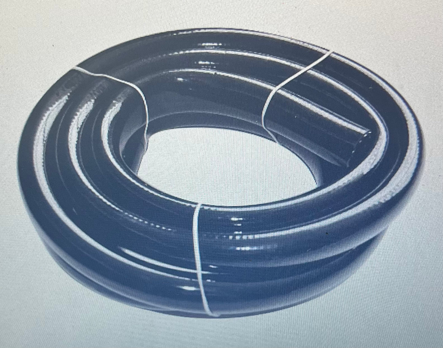 EVERBILT 1-1/4" O.D. x 7/8" I.D. x 10' PVC WASHING MACH & DISHWASHER DIS HOSE