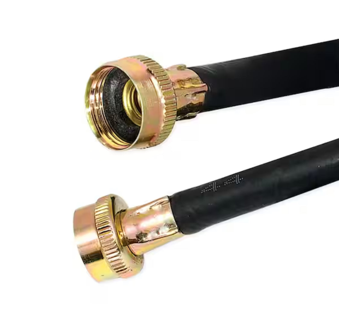 EVERBILT -6' WASHING MACHINE HOSE Damaged