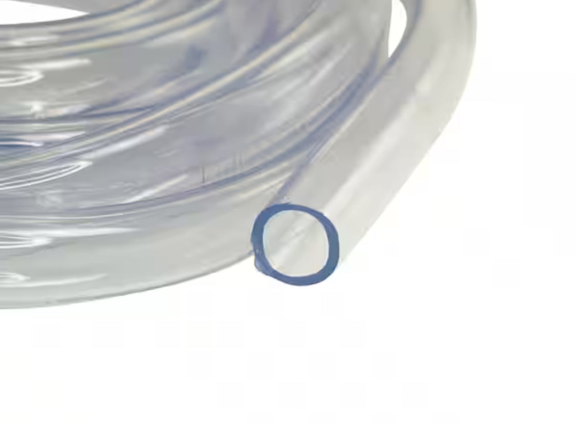 Everbilt 3/4 in. O.D. x 1/2 in. I.D. x 10 ft. Clear PVC Vinyl Tube