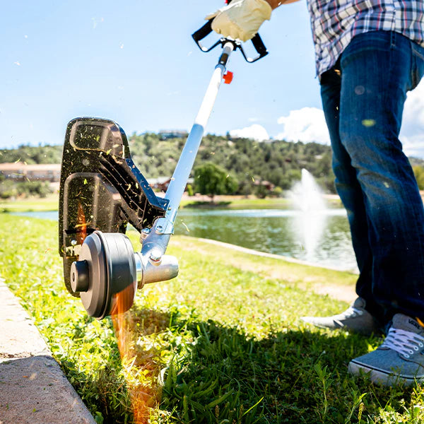 Senix 26.5cc 4 Cycle Straight Shaft Gas Powered Trimmer