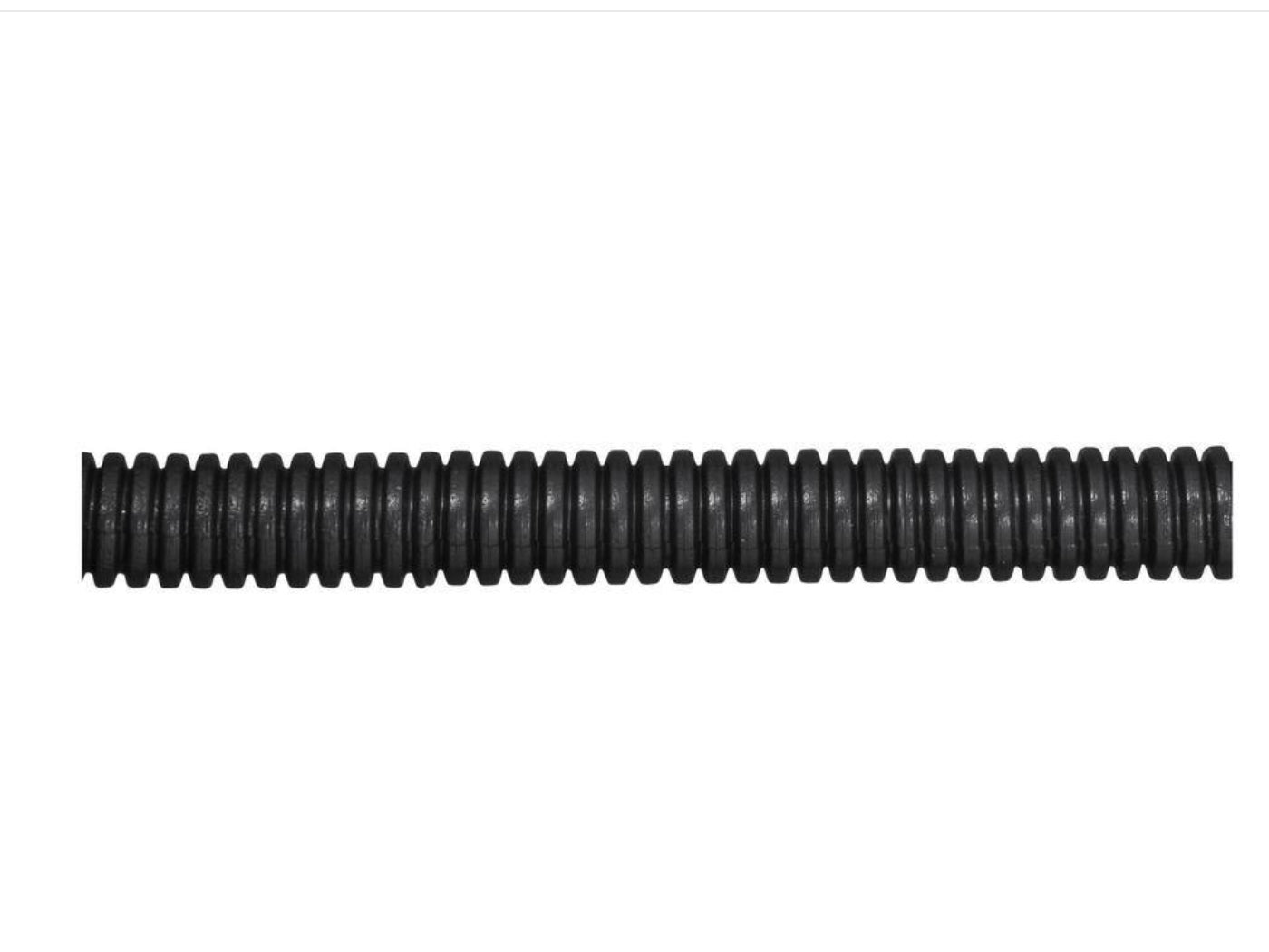 CURT 3/8" Convoluted Slit Loom Tubing (Packaged)