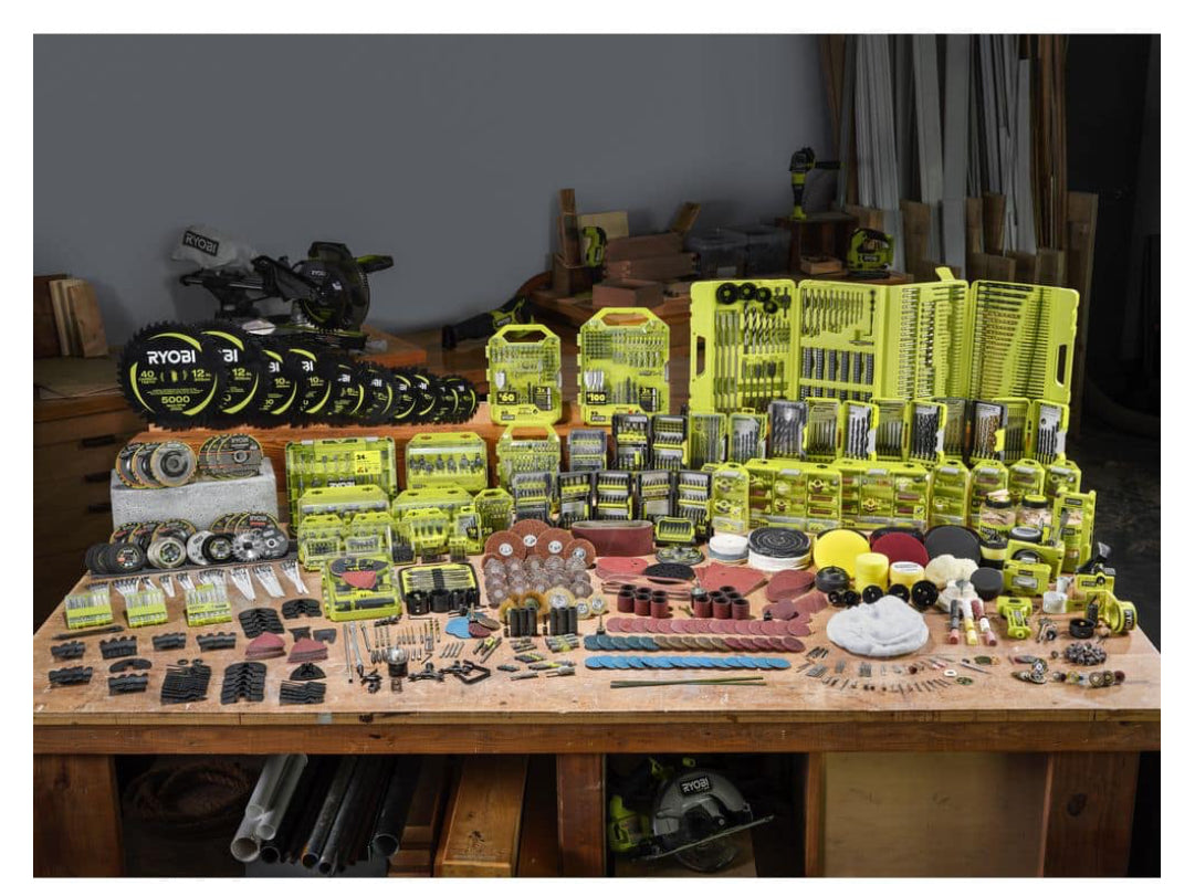 RYOBI 48-Piece Project Set
