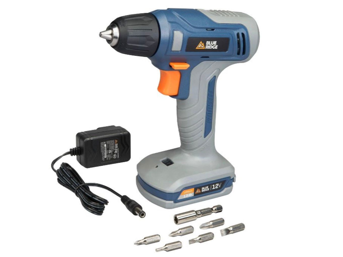 Blue Ridge Tools 12V MAX Rechargeable Drill