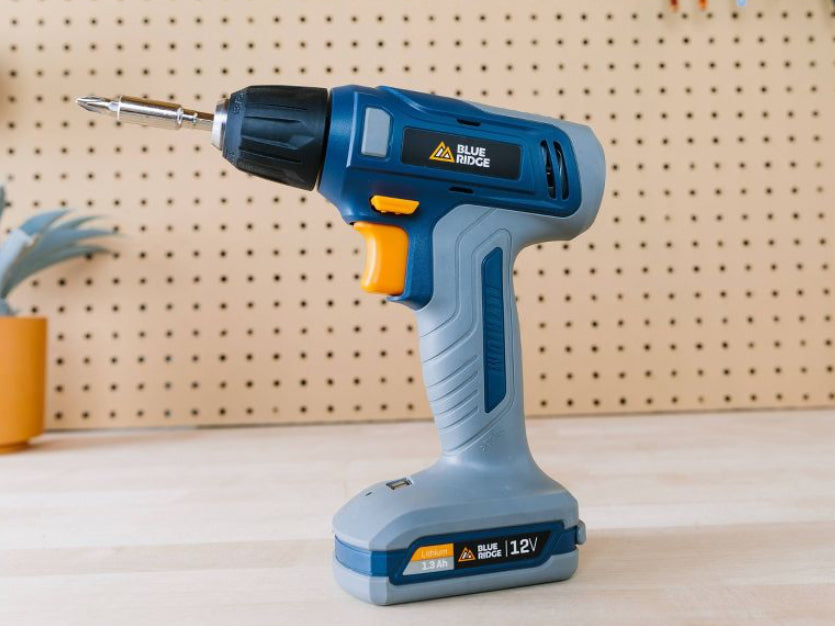Blue Ridge Tools 12V MAX Rechargeable Drill