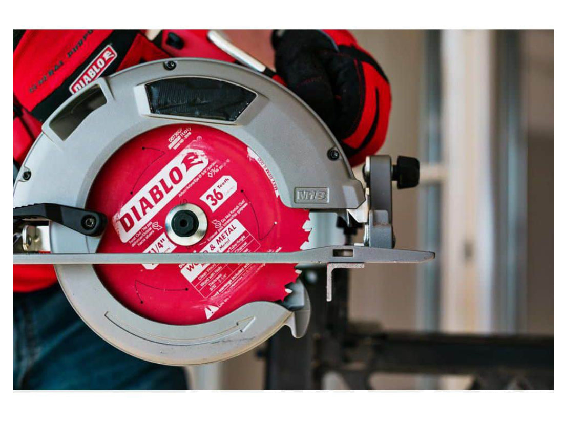DIABLO 7-1/4 in. x 36-Tooth Wood & Metal Circular Saw Blade