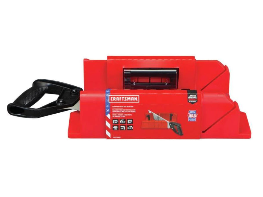 Craftsman Tools High impact Polypropylene Miter Box
