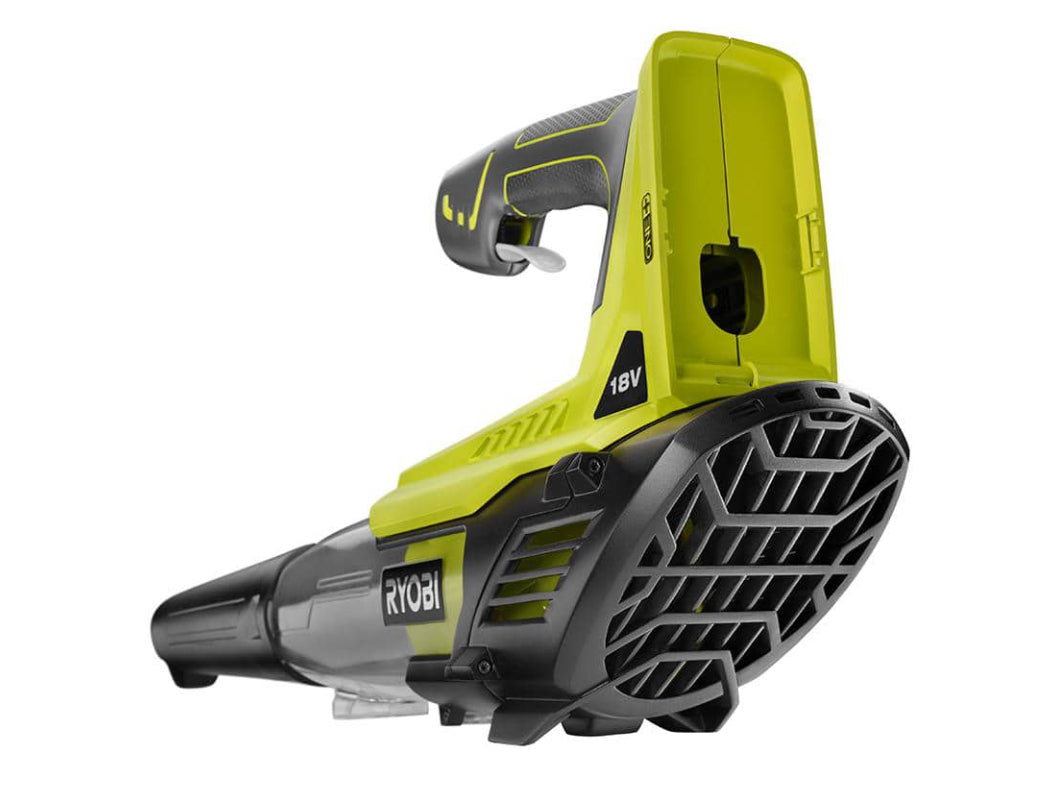 RYOBI ONE+ 18V Cordless Battery String Trimmer/Edger and Jet Fan Blower Combo Kit with 4.0 Ah Battery and Charger - Damaged Box