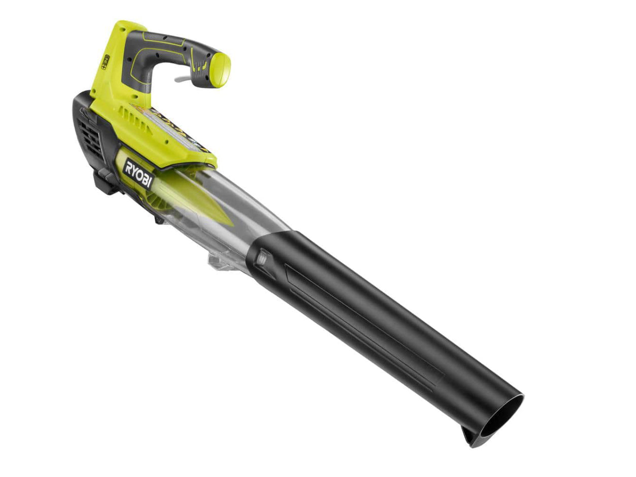 RYOBI ONE+ 18V Cordless Battery String Trimmer/Edger and Jet Fan Blower Combo Kit with 4.0 Ah Battery and Charger - Damaged Box