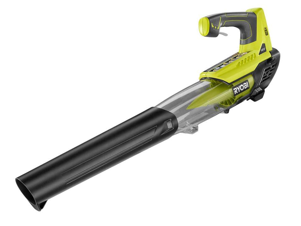 RYOBI ONE+ 18V Cordless Battery String Trimmer/Edger and Jet Fan Blower Combo Kit with 4.0 Ah Battery and Charger - Damaged Box