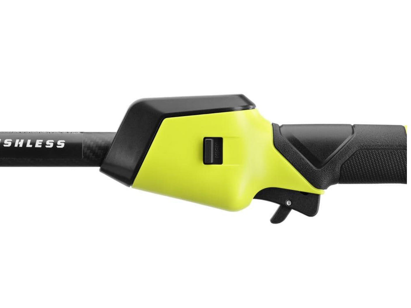 RYOBI 40V HP Brushless Whisper Series 17 in. Cordless Battery Carbon Fiber Shaft String Trimmer w/ 6.0 Ah Battery & Charger - Damaged Box