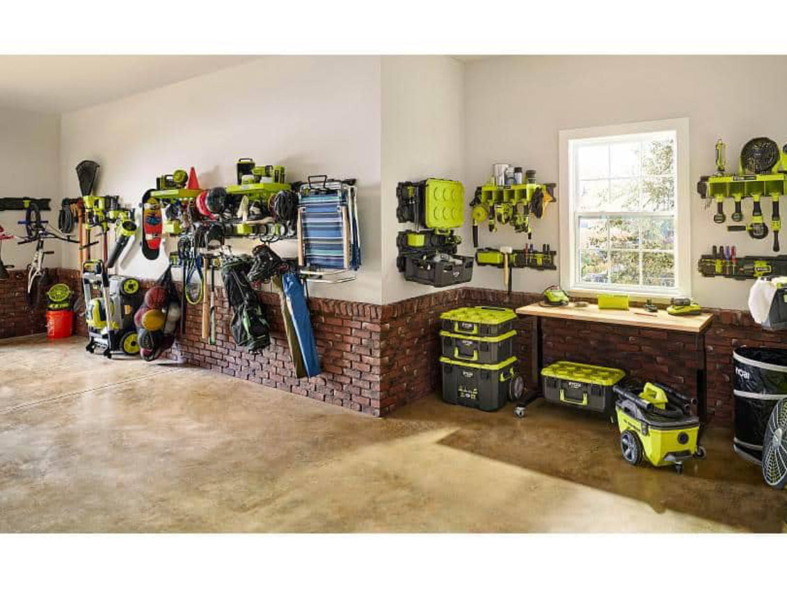 RYOBI LINK 7-Piece Wall Storage Kit - Damaged Box