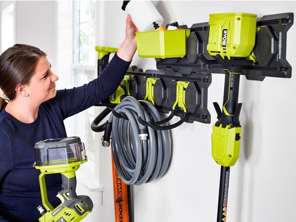 RYOBI LINK 7-Piece Wall Storage Kit - Damaged Box