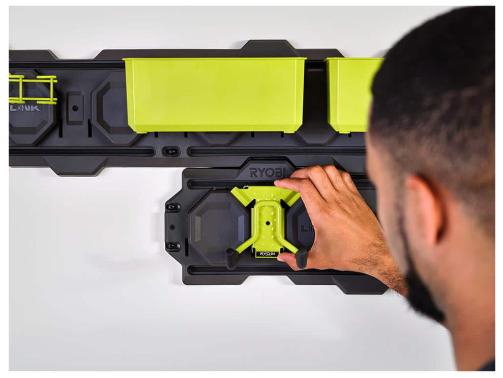 RYOBI LINK 7-Piece Wall Storage Kit - Damaged Box
