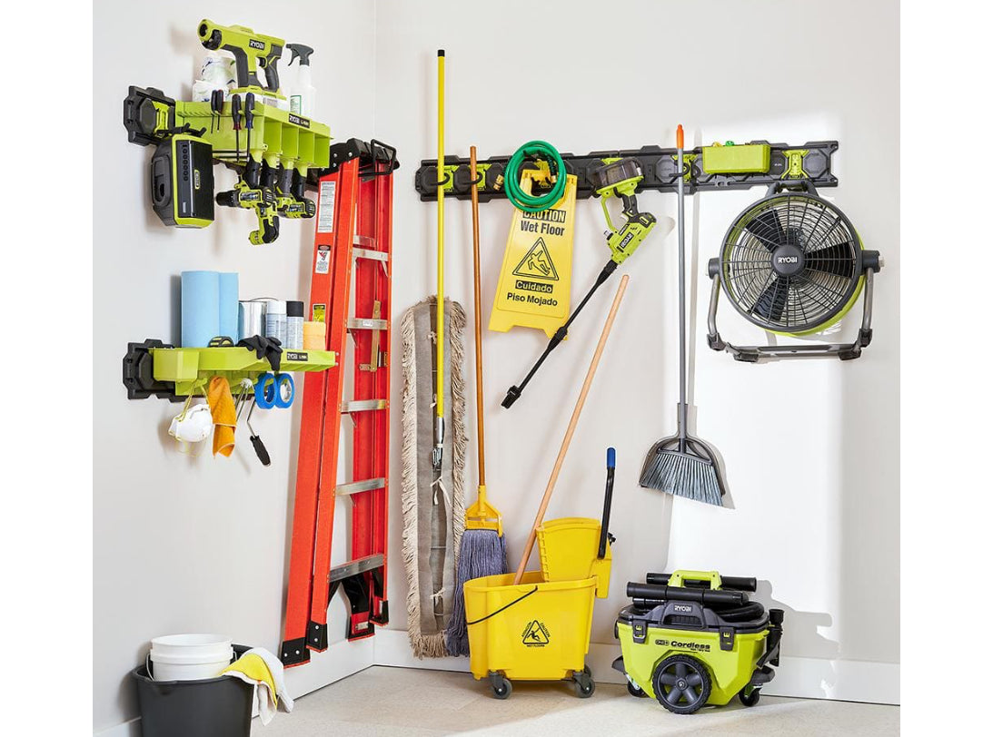 RYOBI LINK 7-Piece Wall Storage Kit - Damaged Box