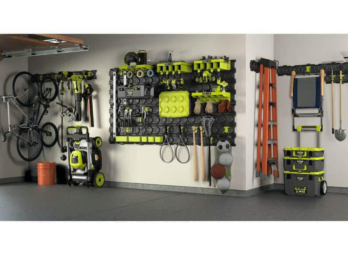 RYOBI LINK 7-Piece Wall Storage Kit - Damaged Box