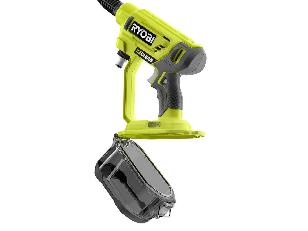 RYOBI ONE+ 18V EZClean 320 PSI 0.8 GPM Cordless Battery Cold Water Power Cleaner (Tool Only) - Damaged Box
