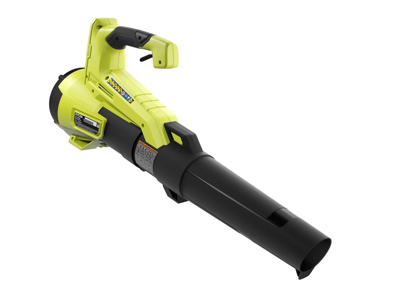 RYOBI ONE+ HP 18V Brushless 110 MPH 350 CFM Cordless Variable-Speed Jet Fan Leaf Blower (Tool Only) - Damaged Box