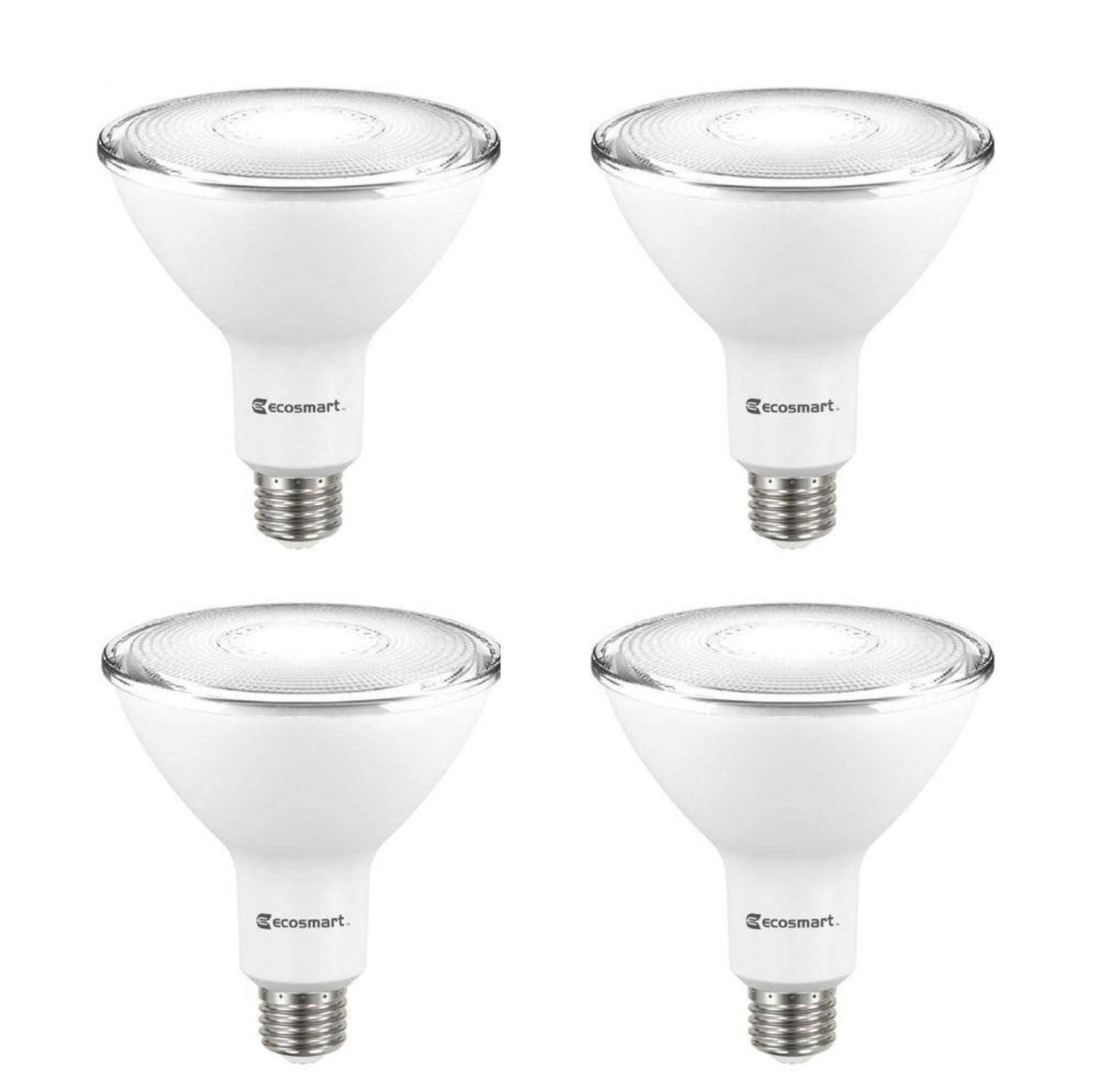 Ecosmart 90-Watt Equivalent PAR38 Non-Dimmable Flood LED Light Bulb Daylight (4-Pack) Damaged Box