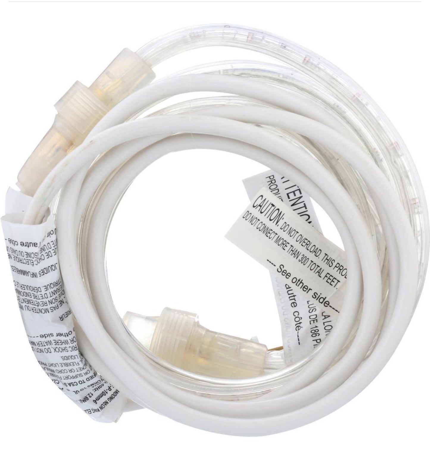 Westek Indoor/Outdoor 6 ft. Incandescent White Rope Light Kit Damaged Box