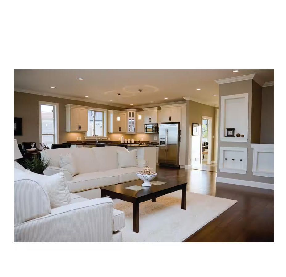 Halo HLBSL 6 in. Color Selectable New Construction or Remodel Canless Recessed Integrated LED Kit Damaged Box