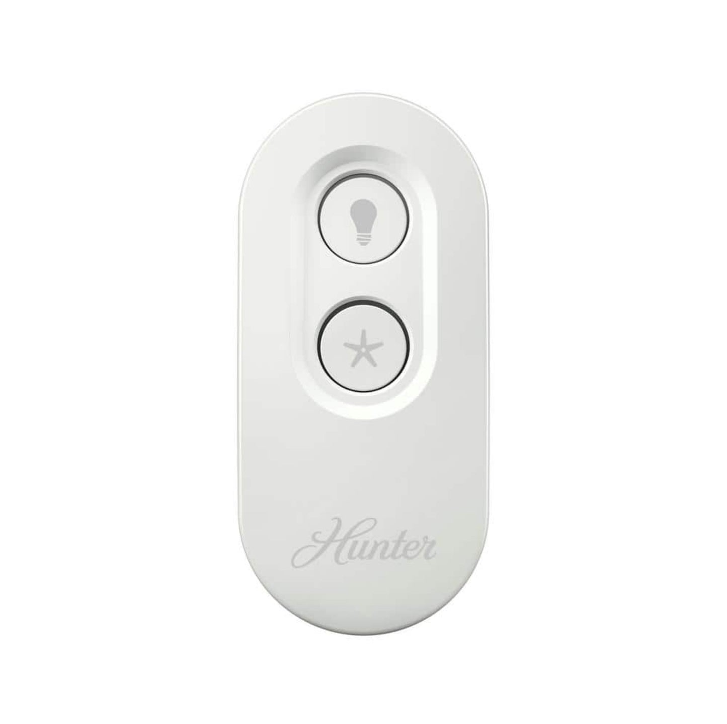 Hunter Universal On/Off Damp Rated Ceiling Fan Remote Control White Damaged Box