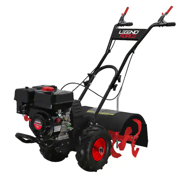 Legend Force 20 Inch 212 cc Gas Rear Tine Garden Tiller