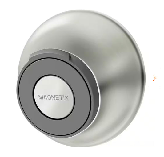 Moen Magnetix Remote Cradle for Handheld Shower in Spot Resist Brushed Nickel Damaged Box
