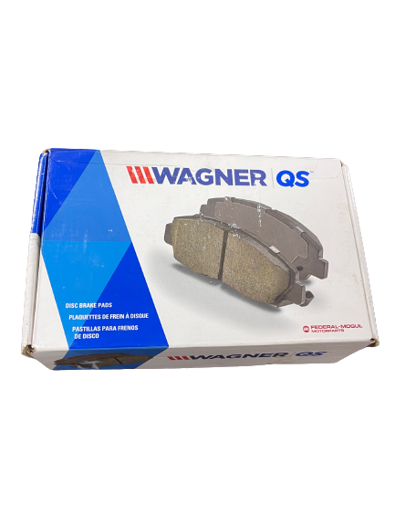 Wagner Brake Disc Brake Pad Set Damaged Box