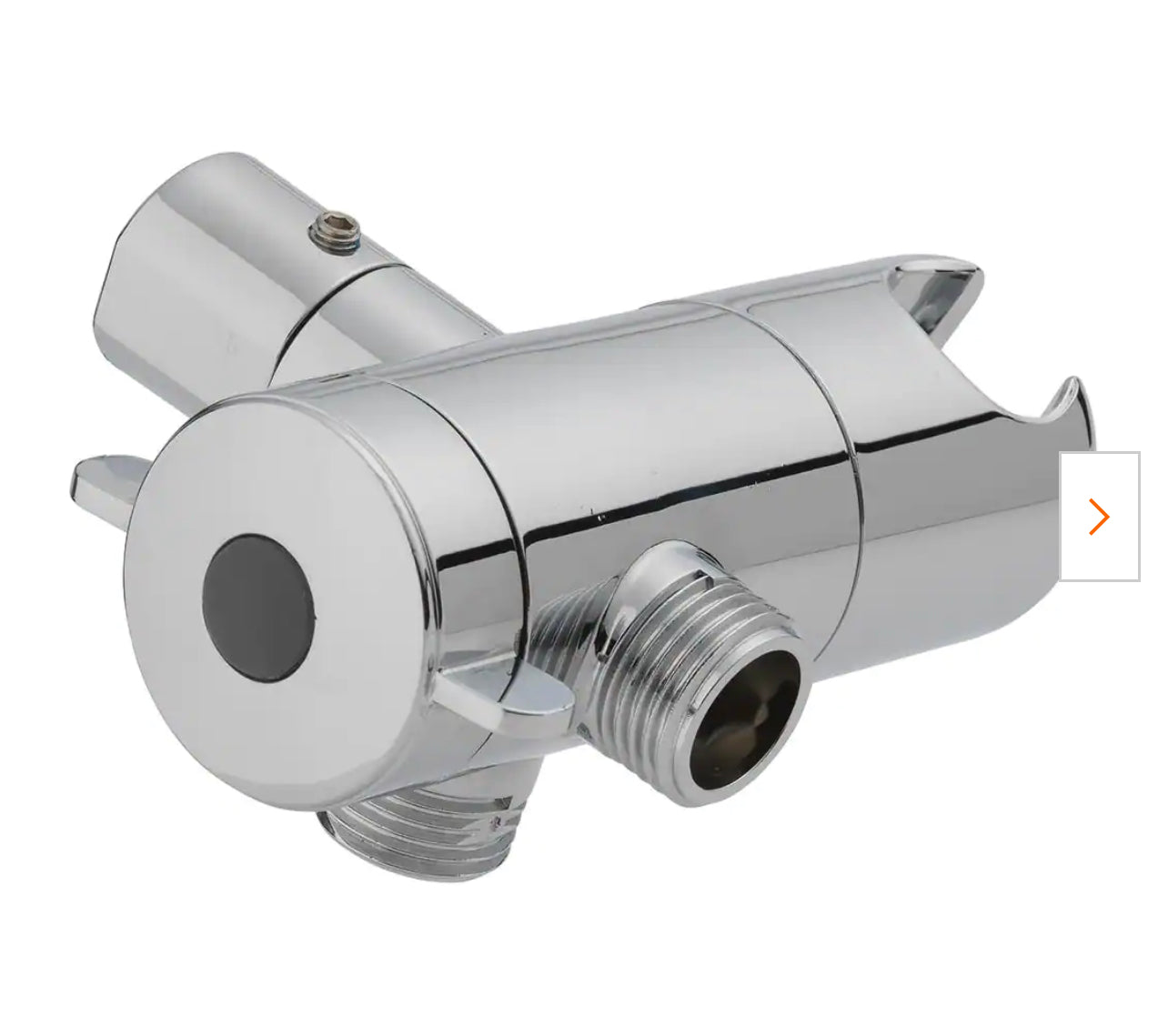 Glacier Bay 3 Way Diverter with Mount in Chrome Damaged Box