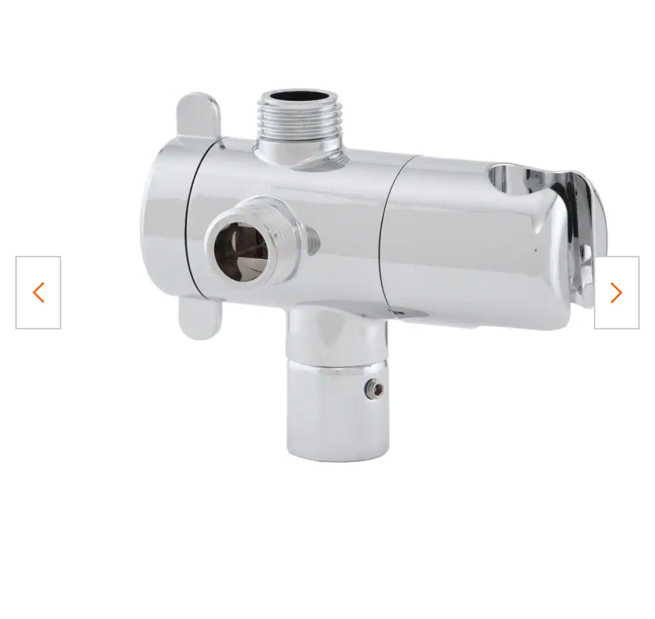 Glacier Bay 3 Way Diverter with Mount in Chrome Damaged Box