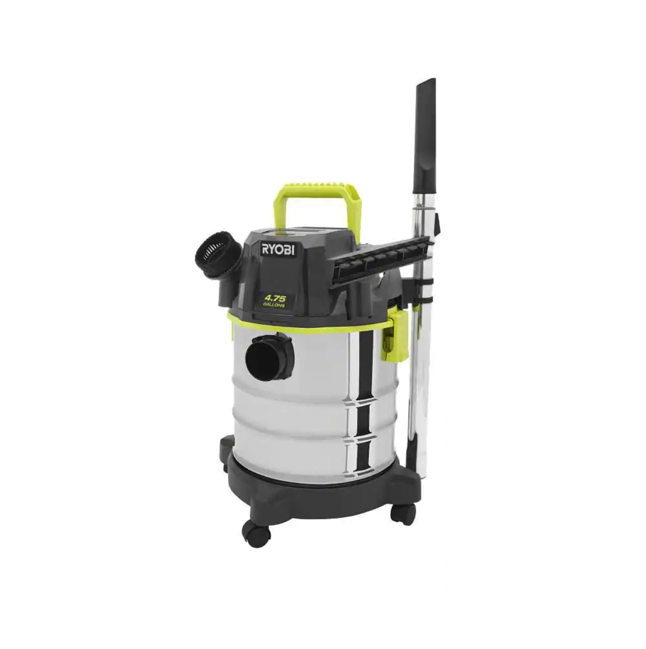 Ryobi One Plus 4.75 Gallon 18V Dry/Wet Vacuum Damaged Box