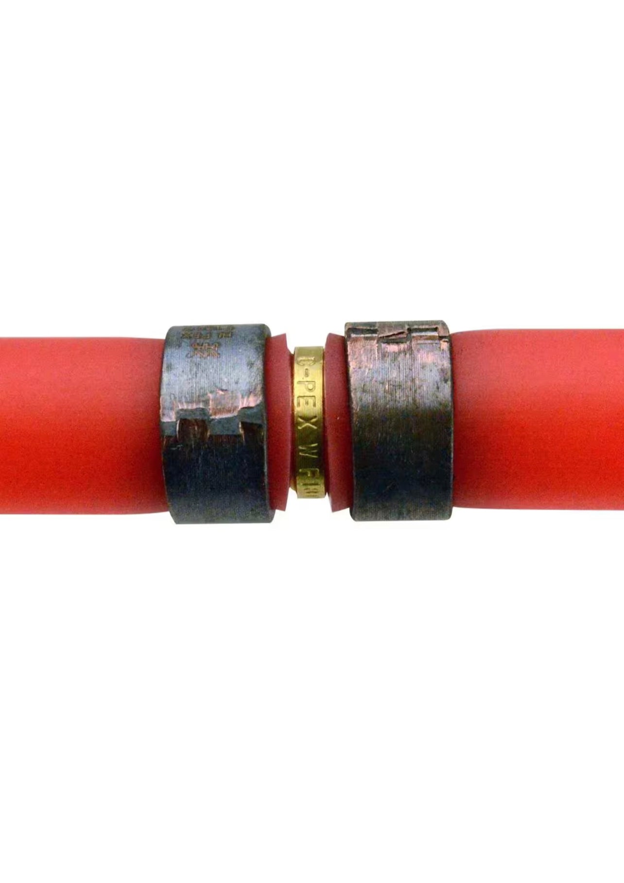 Apollo 1/2 in. Copper Crimp Ring (25-Pack) Damaged Box