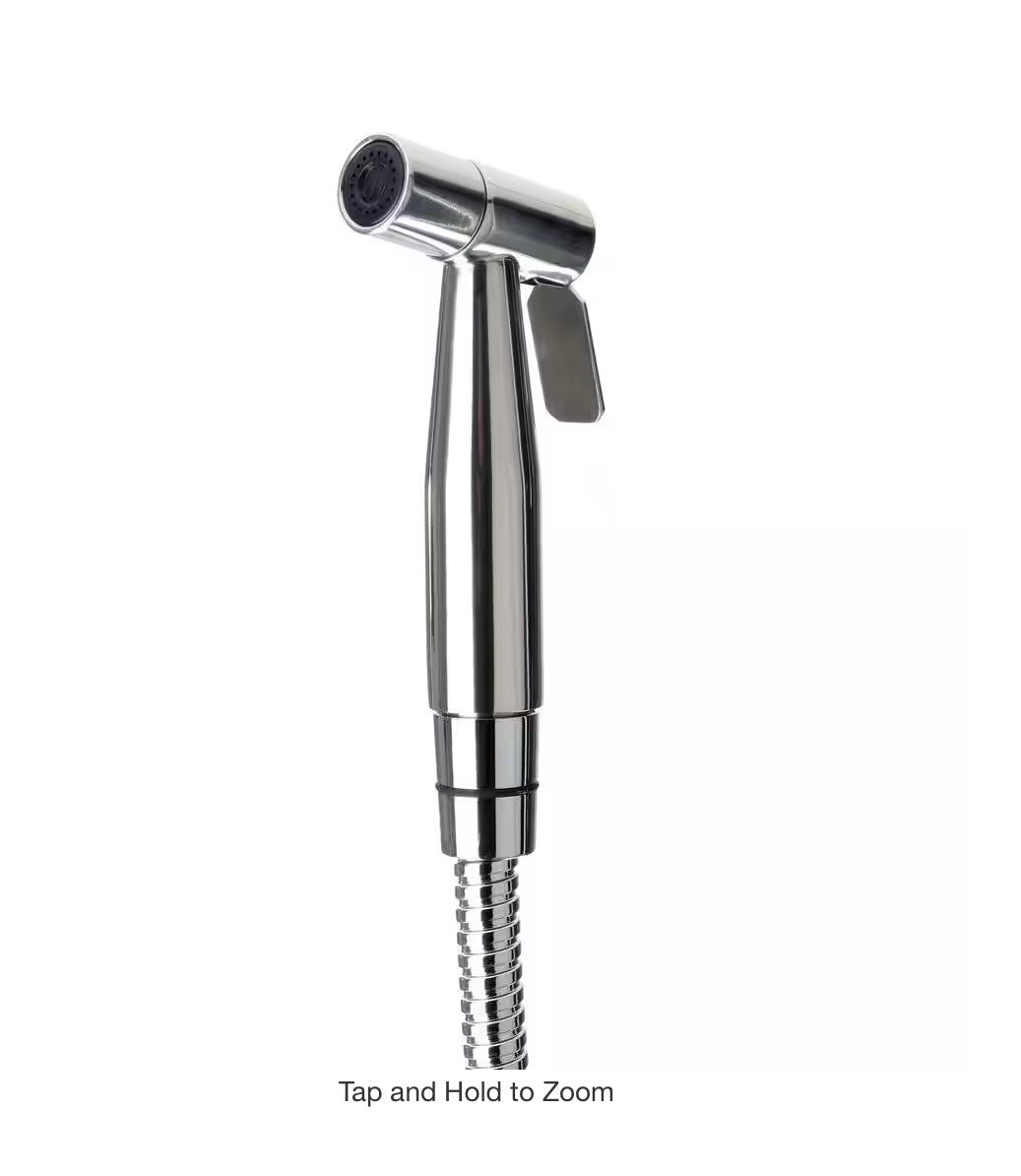 Brondell CleanSpa Non-Electric Luxury Handheld Bidet Attachment in Stainless Steel Damaged Box