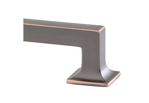 Hickory Hardware Studio 3 in. Center-to-Center Oil-Rubbed Bronze Pull DAMAGED BOX