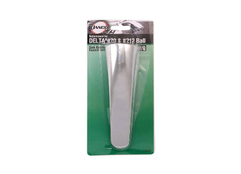 DANCO Replacement Long Lever Handle for Delta in Chrome DAMAGED BOX