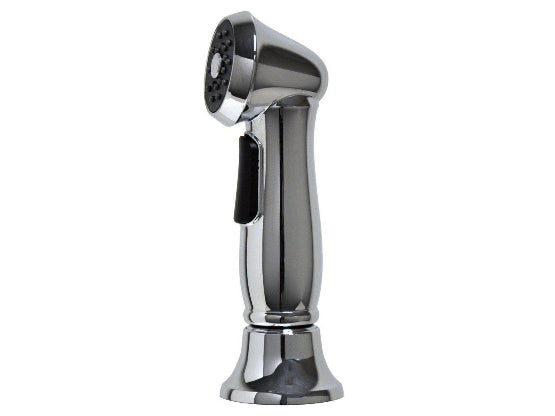 DANCO Single-Handle Premium Pull-Out Sprayer Kitchen Faucet Side Spray with Guide in Chrome DAMAGED BOX