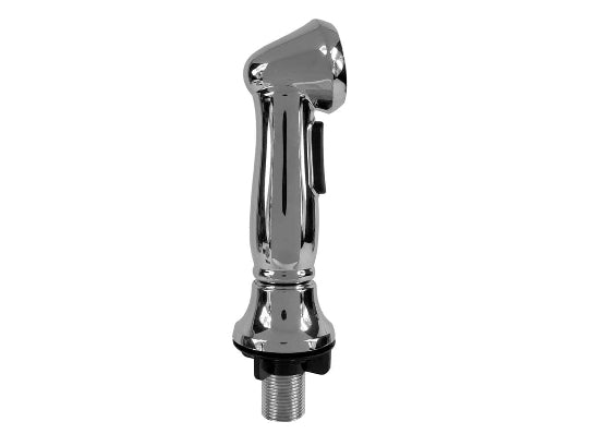 DANCO Single-Handle Premium Pull-Out Sprayer Kitchen Faucet Side Spray with Guide in Chrome DAMAGED BOX