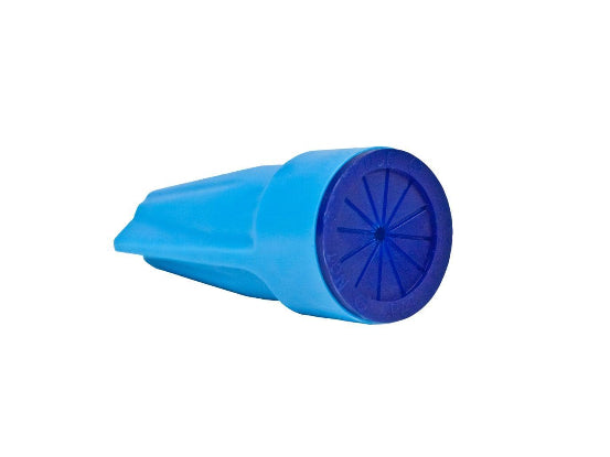 DryConn Large Waterproof Wire Connectors, Aqua/Blue (20-Pack) DAMAGED BOX