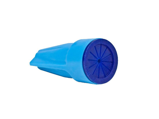 DryConn Large Waterproof Wire Connectors, Aqua/Blue (20-Pack) DAMAGED BOX