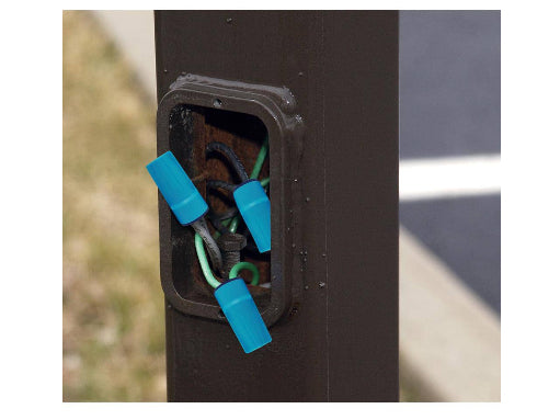 DryConn Large Waterproof Wire Connectors, Aqua/Blue (20-Pack) DAMAGED BOX